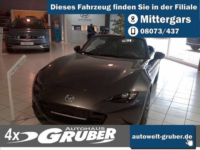 Mazda MX-5 Roadster Homura+Driver-Ass-P.+Leder+NAVI