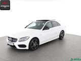 Mercedes-Benz C 450 AMG 4M NIGHT STANDHZ,AIRMATIC,360GRAD,SH - Mercedes-Benz C 450 AMG
