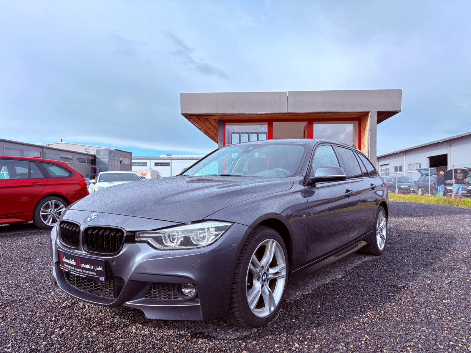 BMW 320d xDrive M Sport Pano Kamera LED E6
