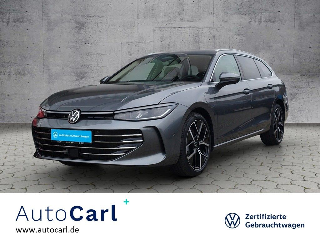 Volkswagen Passat Variant Elegance 1.5TSI eHybrid PANO AHK foto 1