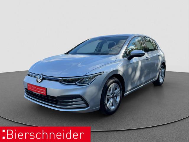 Volkswagen Golf 8 1.5 TSI Life NAVI LED SHZ PDC, миниатюра 2