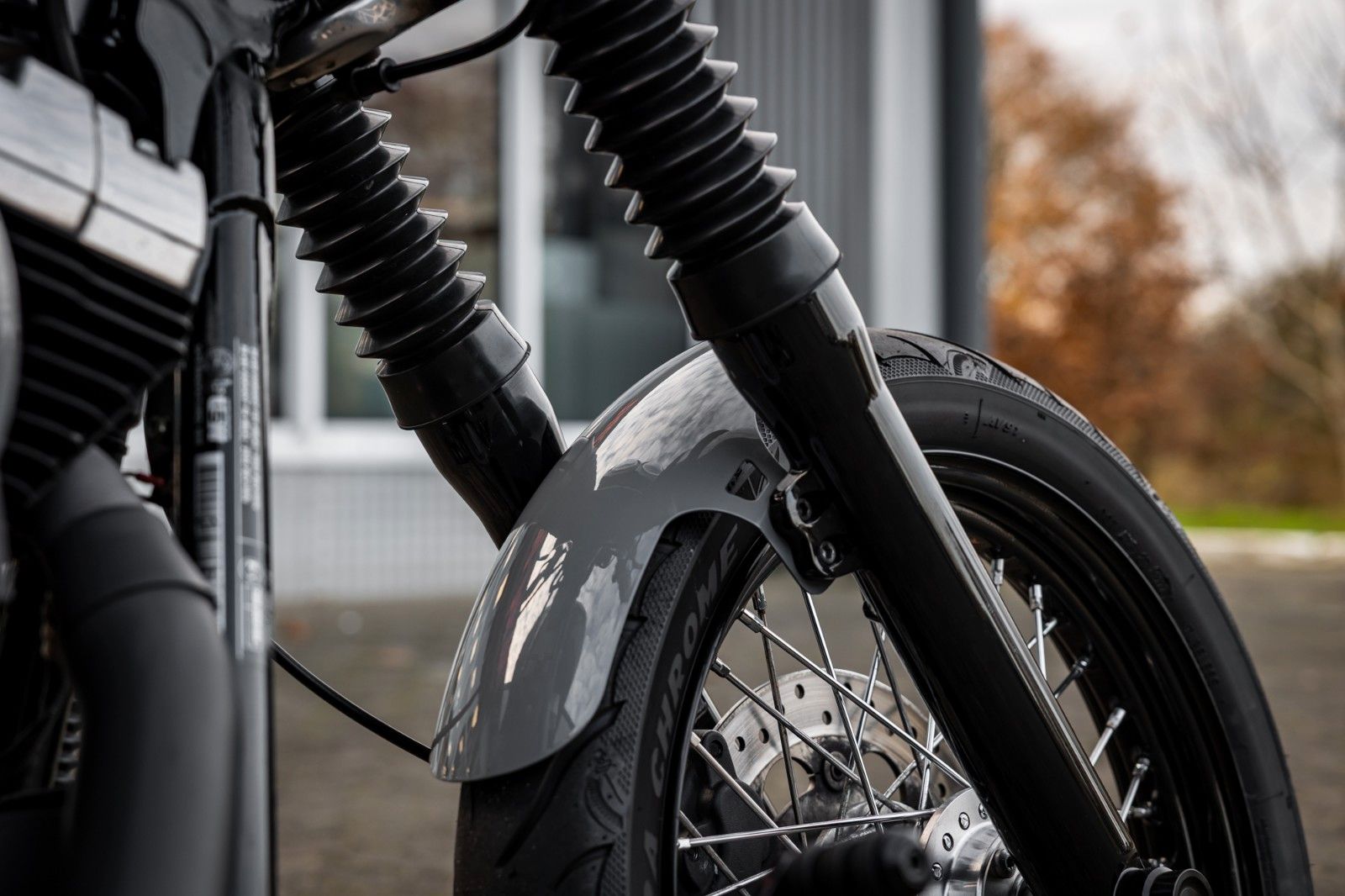 Fahrzeugabbildung Harley-Davidson DYNA STREET BOB FXDB 96 cui - Falcon-