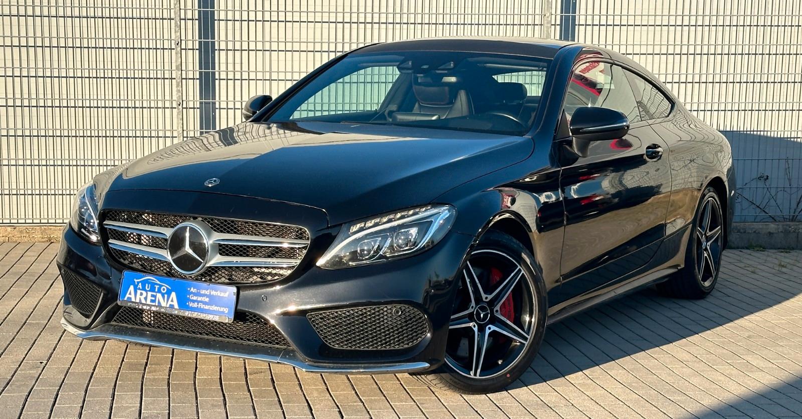 Mercedes-Benz C 43 AMG 4Matic PANO,KAMER,HEAD-UP,SCHECKHEFT,1H