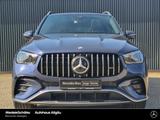 Mercedes-Benz GLE 53 AMG HYBRID 4M+ 21" AHK HuD Nappa NP152 - blaue Mercedes-Benz GLE-Klasse