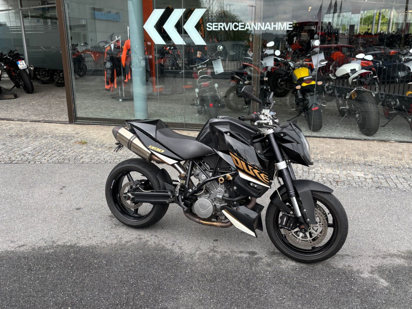 Fahrzeugabbildung KTM 990 Super Duke