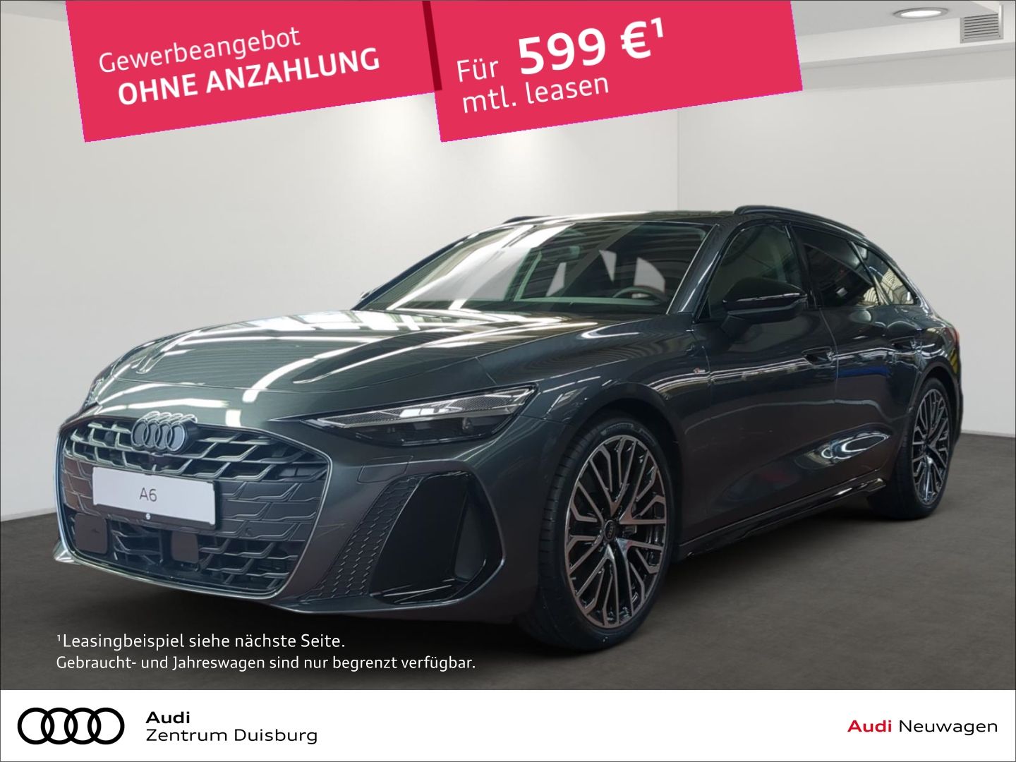 Audi A6 Avant TDI quattro S tronic AHK-klappbar Navi 