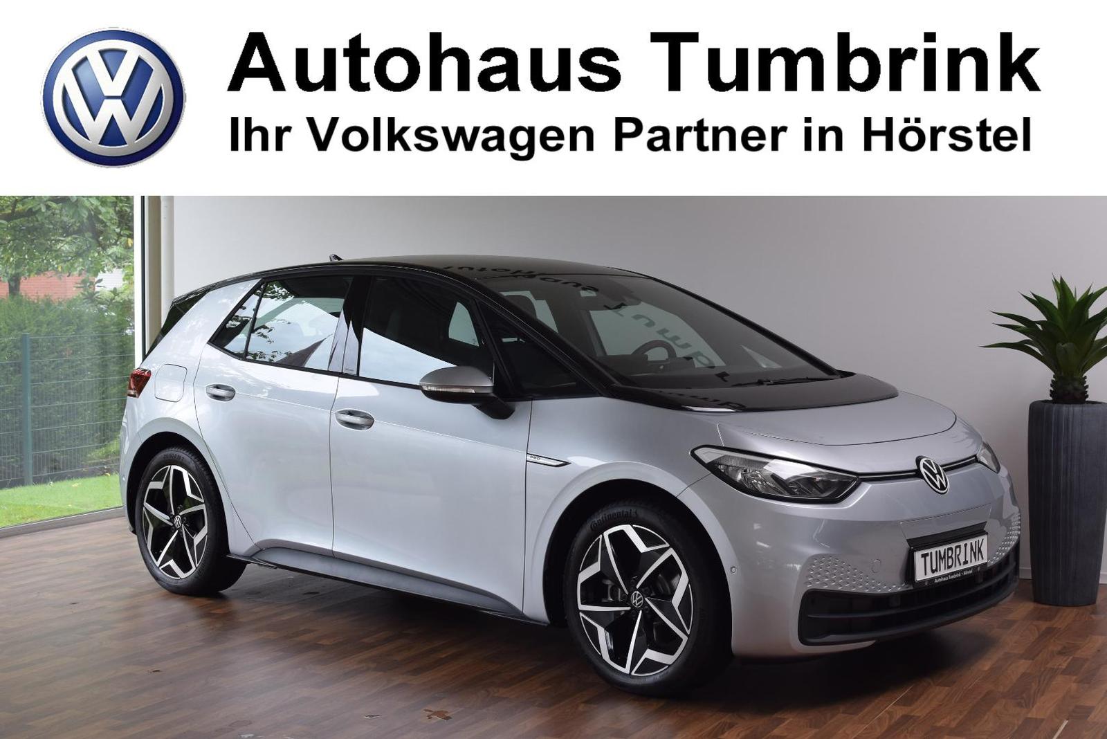 Volkswagen ID.3 Pro Performance Kamera ACC Navi GJR