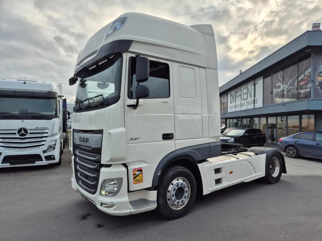 DAF XF 480 FT SUPER SPACE CAB ZF INTARDER