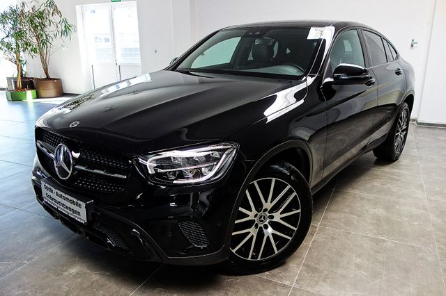MERCEDES-BENZ GLC 300 Coupe 4Matic 9G/Distronic/Night/MBUX/19Z