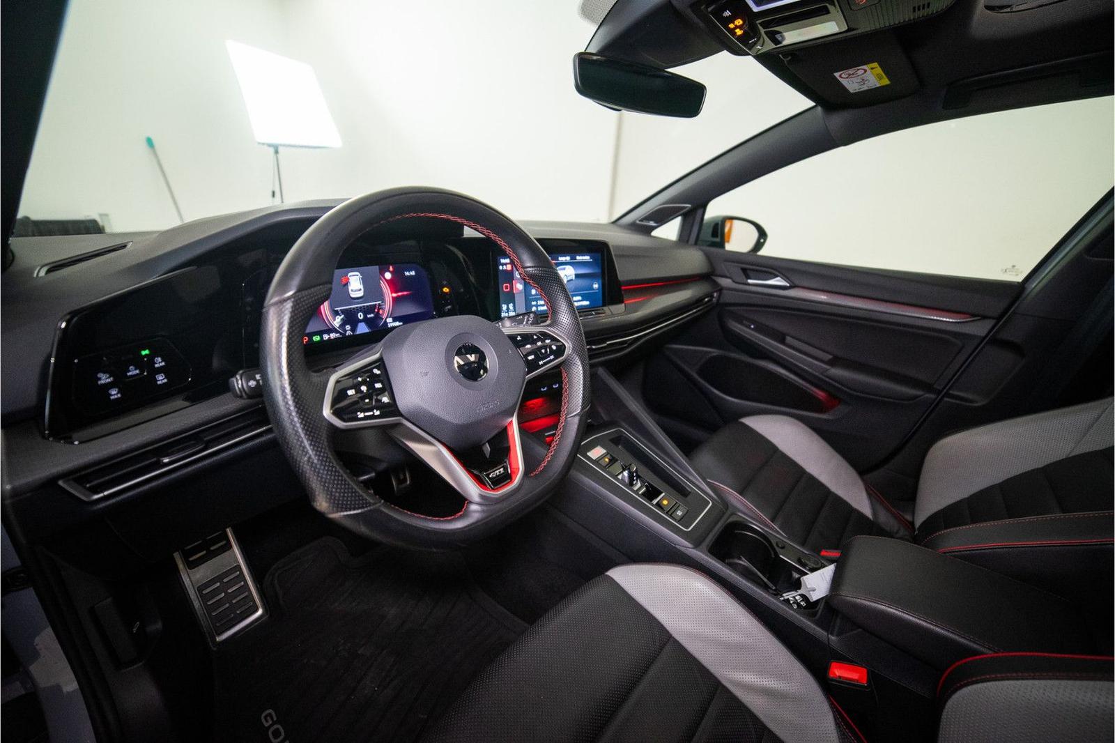 Volkswagen Golf 2.0 TSI GTI Clubsport 301 PK IQ Pano, миниатюра 22