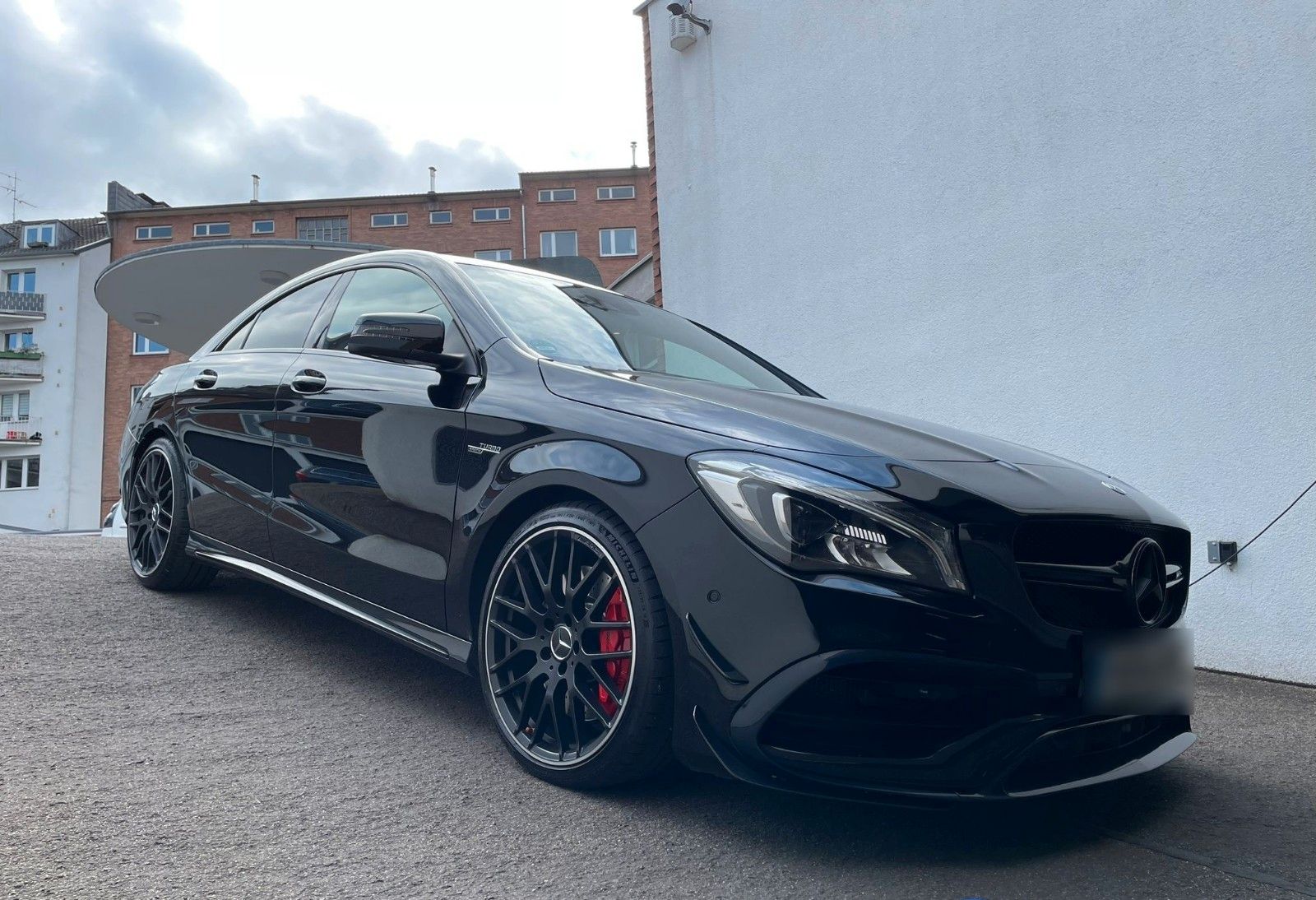MERCEDES-BENZ *NO OPF*Carbon*Ambiente* CLA 45 AMG 2018
