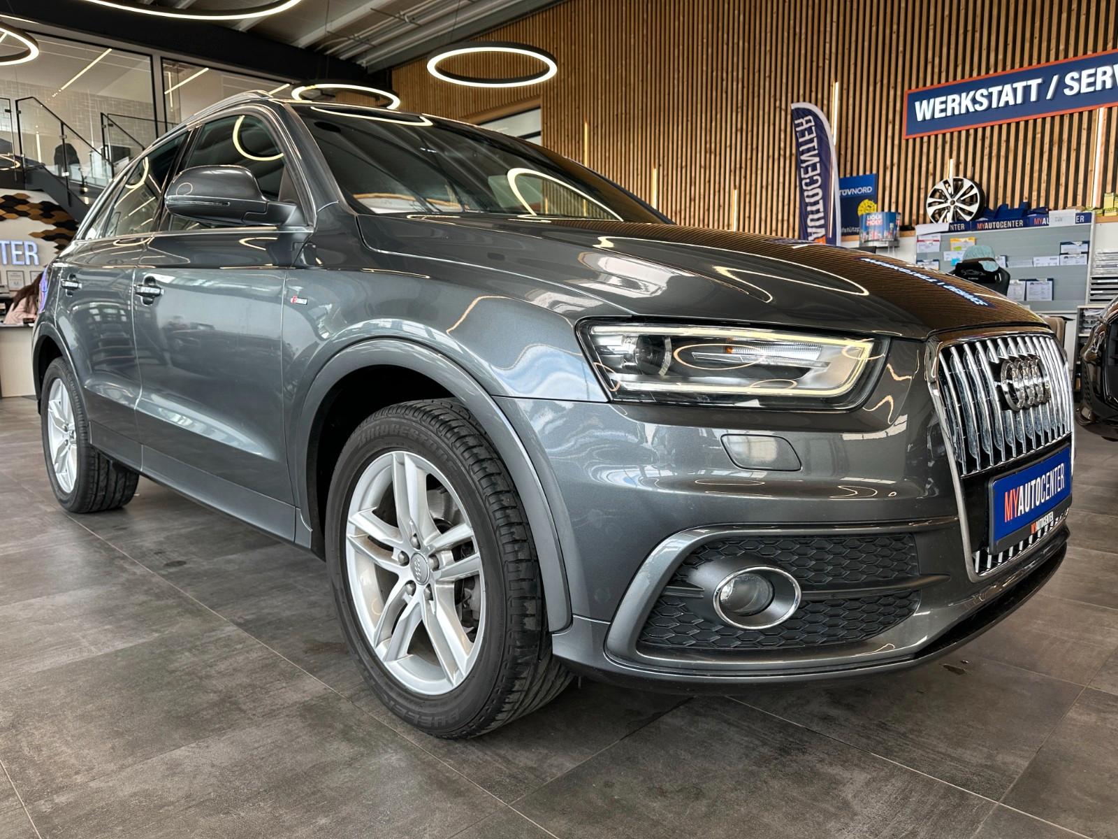 Audi Q3 2.0 TFSI quattro S line 170 ch • BVA • Navi • Bi-Xénon • Sièges chauffants - Keyless