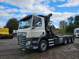 DAF CF 450 FAW 8x4 + Container hook MULTILIFT 22T +  - Angebote