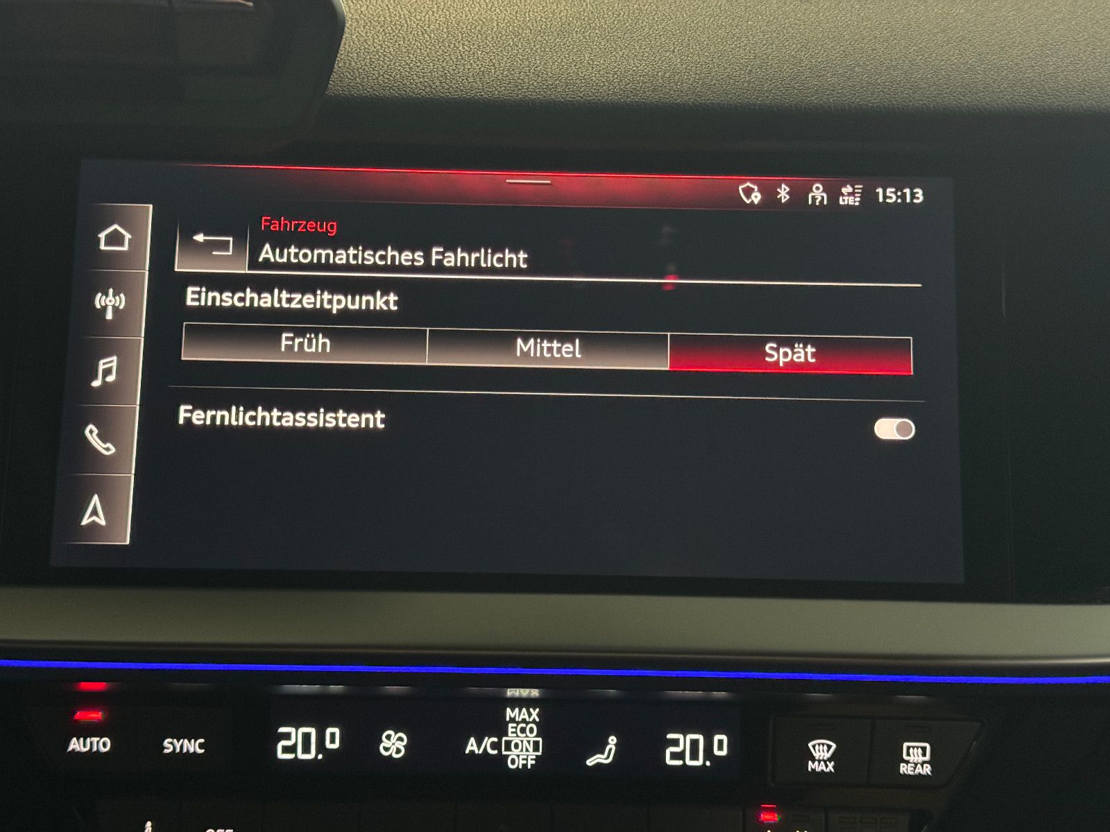 Fahrzeugabbildung Audi A3 40 TDI LIM. QUATTRO 3X S-LINE RS3 S-SITZE B&0