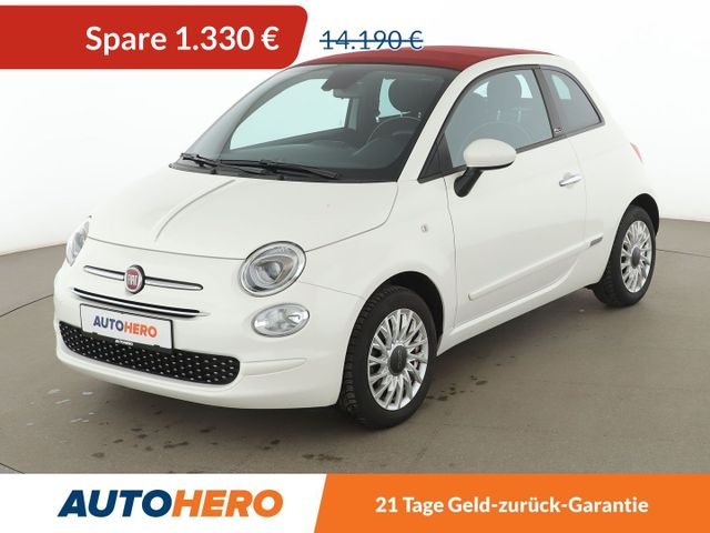 Fiat 500C 1.0 Mild-Hybrid Lounge *ALU*KLIMA*TEMPO*PDC