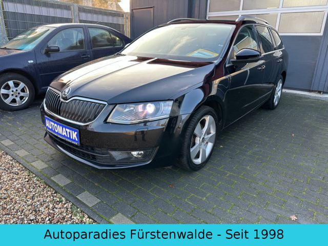 Skoda Octavia Combi 1.6TDI Elegance DSG Navi*SHZ*Xenon