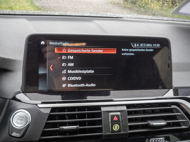 X3 xDrive 30dA X-Line SHZ KAMERA MEMORY NAVI ACC