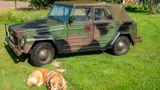 Volkswagen 181 Kurierwagen Kübel - Autos aus dem Jahr 1976