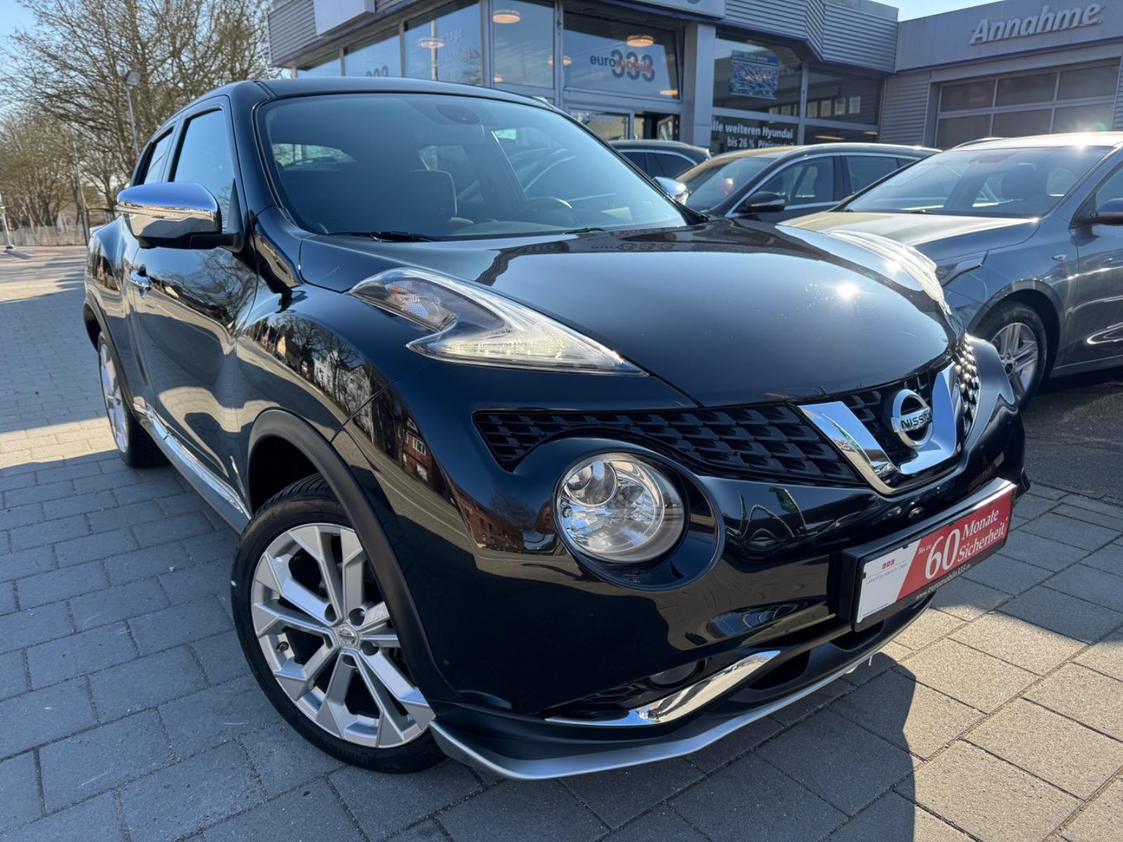 Nissan Juke*Temp.*Spurass*Sitzhz*Pano*360Kamera*1-Hand*
