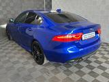 Jaguar XE 20d*R SPORT*BLACK PACK-XENON-R.KAM-ACC-SHZ-18 - blaue Jaguar XE