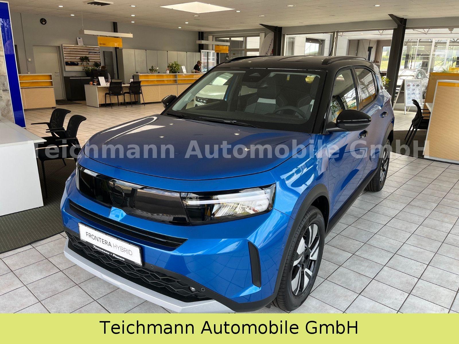 Opel Frontera GS Tech- & Winter-Paket