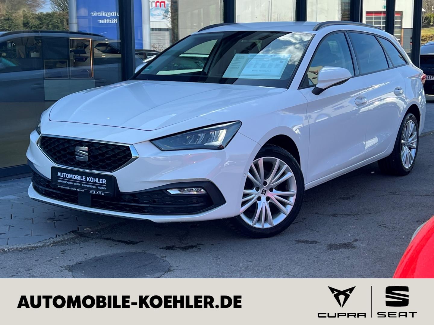 Seat Leon Sportstourer Style 1.5 TSI Sitzhzg., PDC