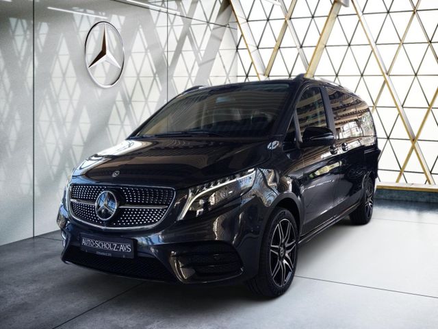 Mercedes-Benz V 300 d long 4M AMG*Park-Paket*Burmester*360°Kam