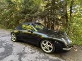 Porsche 993 Cabrio schwarz/ schwarz - gebrauchte Porsche 993 aus dem Jahr 1994