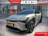 Toyota bZ4X AWD Navi ACC AUT LED Pano Fernlichtass. - silberne Toyota bZ4X