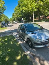 Peugeot 206 - Peugeot 206 in München