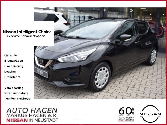Nissan Micra Visia Plus 15" GJR Klimaanlage Bluetooth