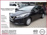 Nissan Micra Visia Plus 15" GJR Klimaanlage Bluetooth - Nissan Micra: Visia Plus