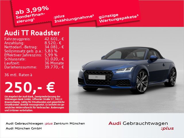 Audi TT Roadster 45 TFSI S tronic S line Virtual/LED/