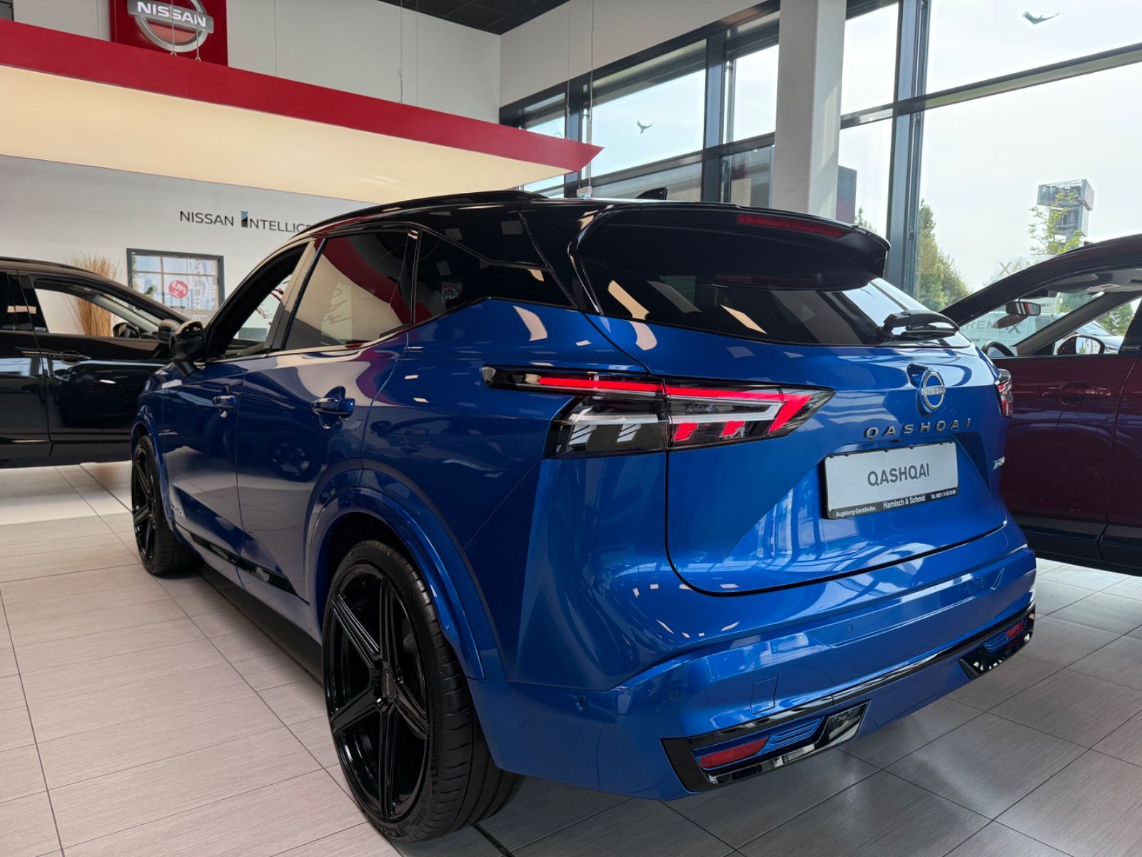 Fahrzeugabbildung Nissan Qashqai N-Design e-Power BOSE, KomfortPkt.-Plus