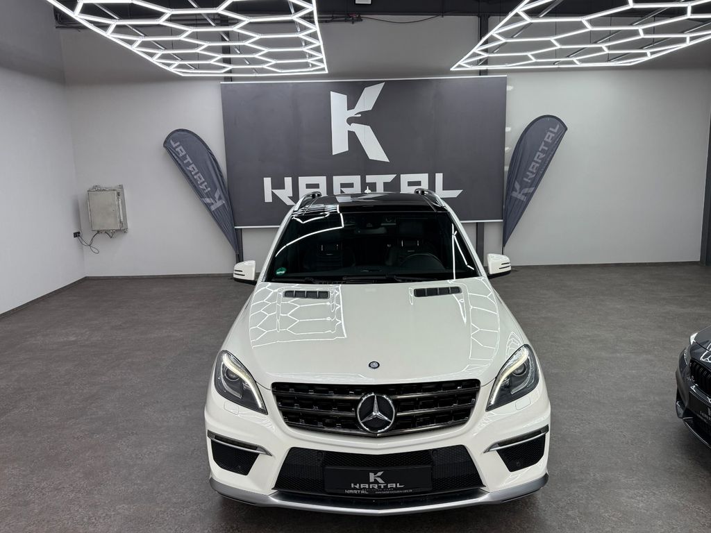 Mercedes-Benz ML 63 AMG