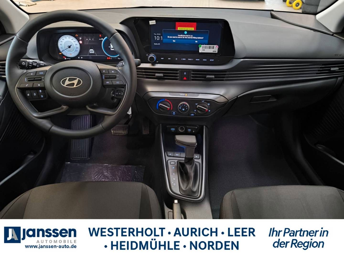 Fahrzeugabbildung Hyundai i20 FL (MY26) 1.0 T-GDI (90 PS) 6-MT Select Navi