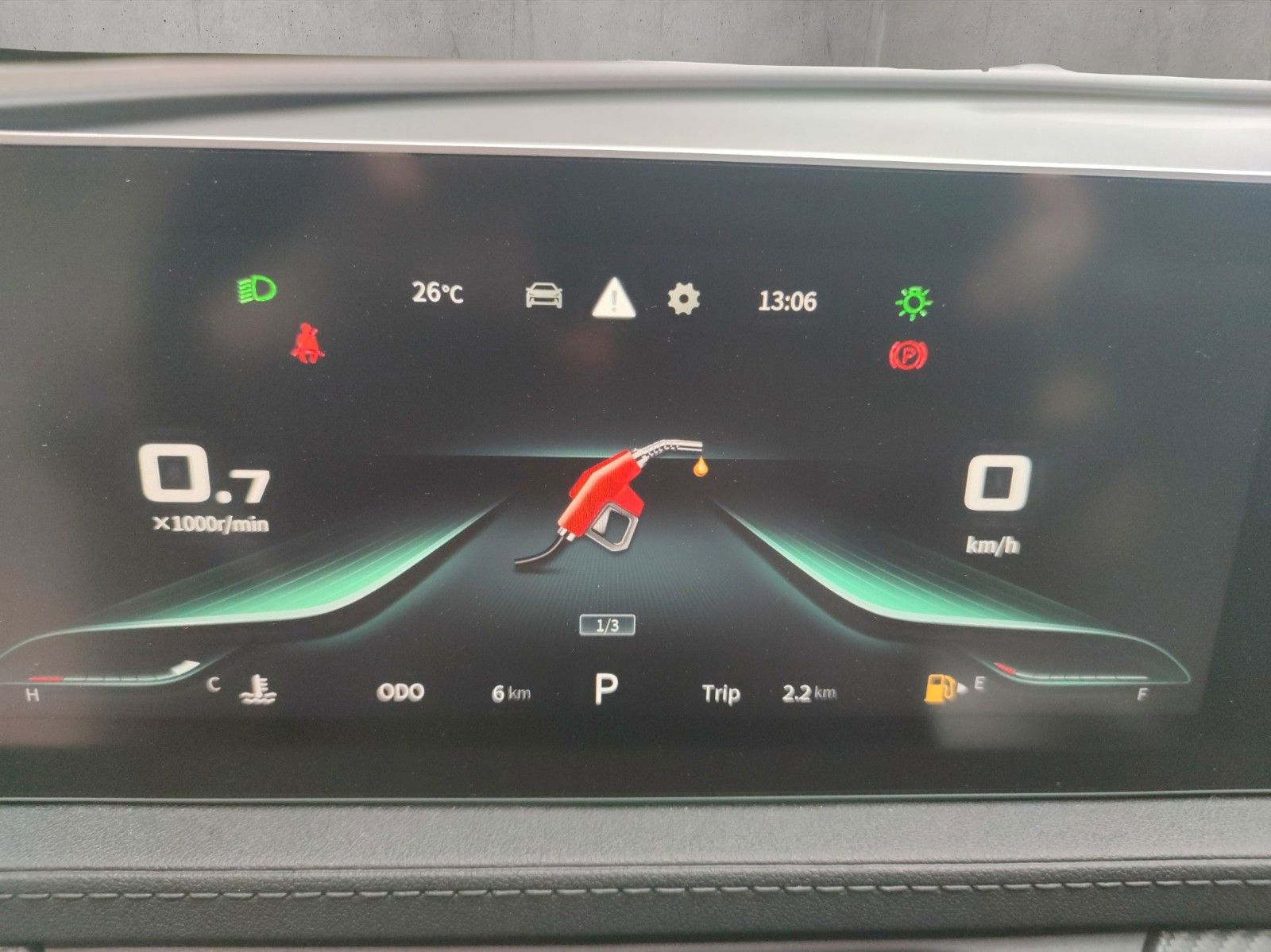 Fahrzeugabbildung DFSK Forthing 5 Exclusive LED