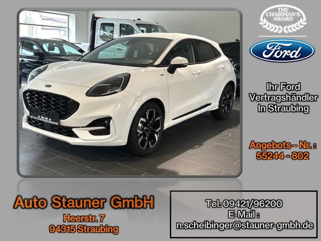 Ford Puma ST-Line X 1.0 EcoBoost MHEV*SHZ*LHZ*NAVI*