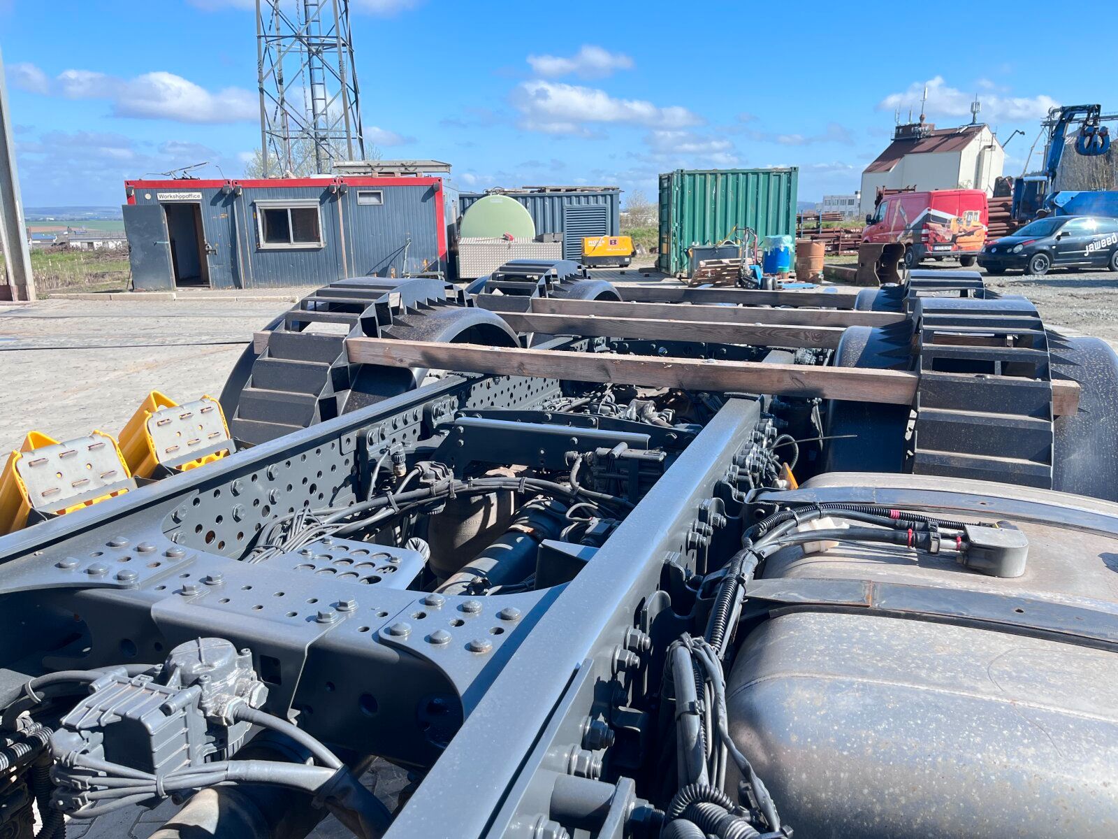 Fahrzeugabbildung Mercedes-Benz Arocs 2648 / 6x4 / Chassi Kipper/ Retarder