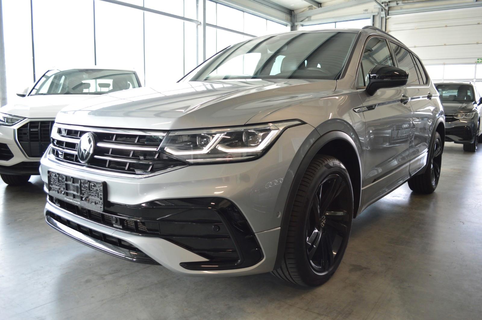 Volkswagen Tiguan Allspace 2.0 TDI DSG R-Line 4M BlackStyle
