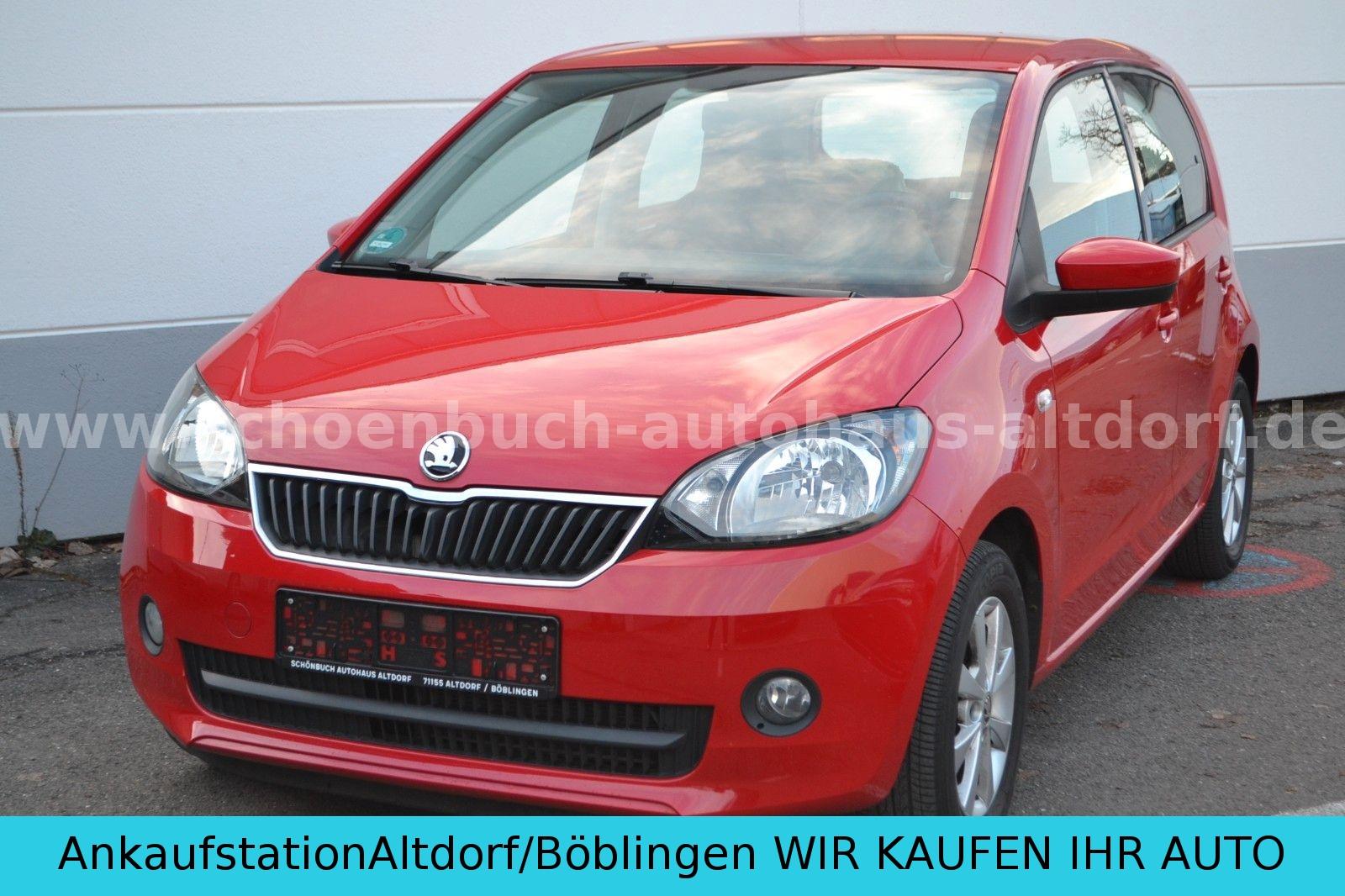 Skoda Citigo 1.0 MPI 44kW Style*KLIMA*32TKM*TOP*