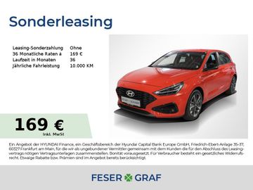 Hyundai Leasing Angebot: Hyundai i30 ADVANTAGE NAVI KAMERA CARPLAY KLIMAAUTO. SHZ