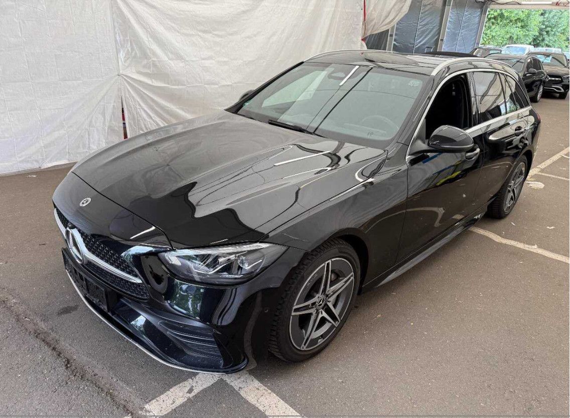 Fahrzeugabbildung Mercedes-Benz C 220d T AT9 AMG Line LED/NAVI/VIRTU/SHZ/DAB/AHK