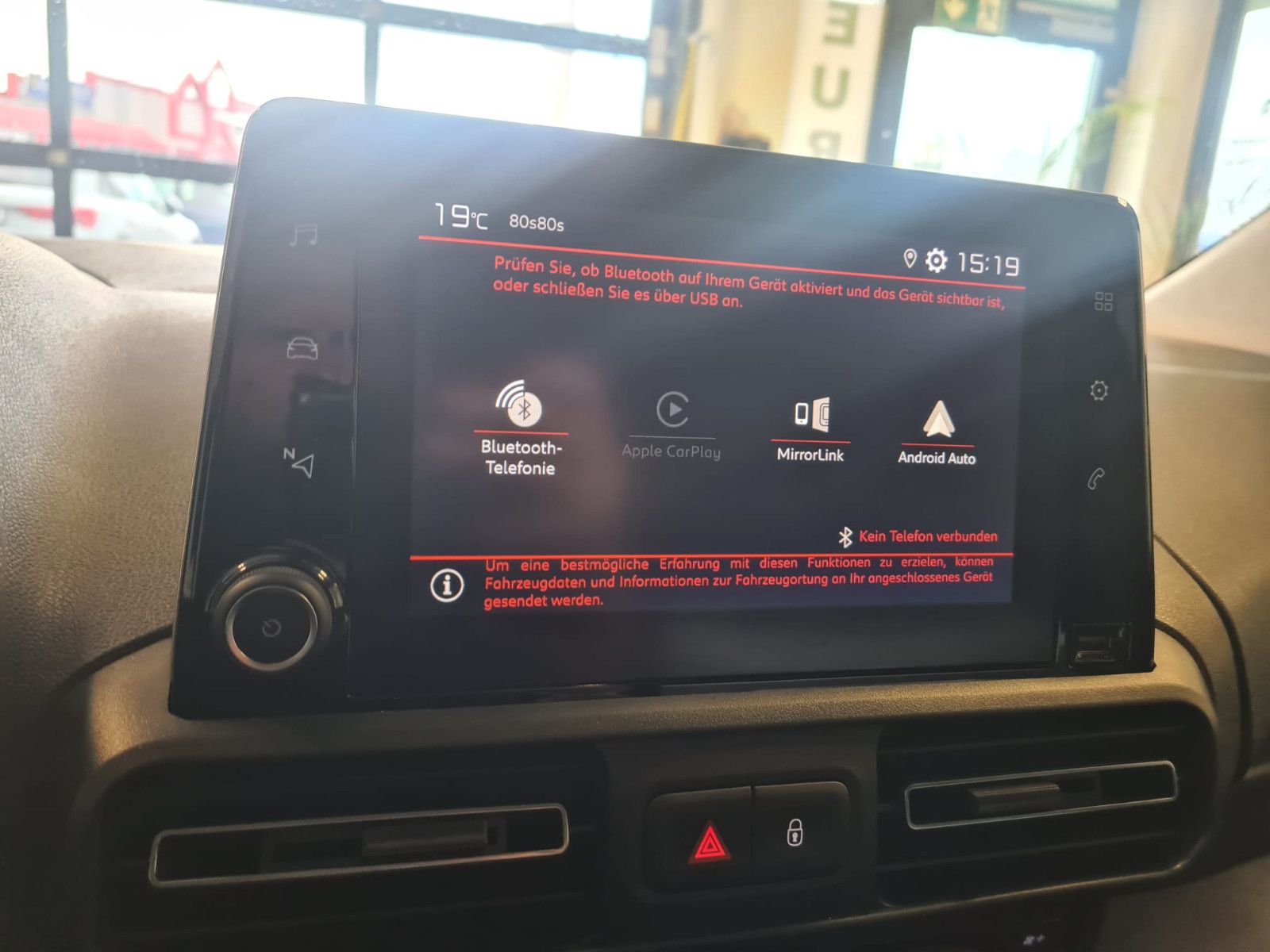 Fahrzeugabbildung Citroën Berlingo / KAMERA / SCHECKHEFT