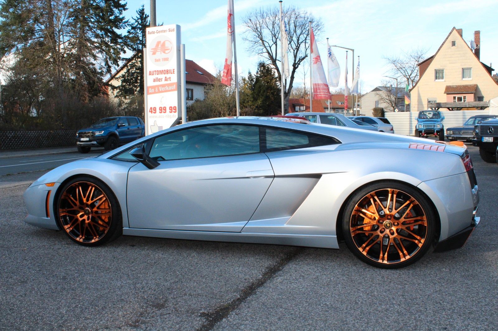 Gallardo, 5.0 V10, Hingucker! Einzelstück!