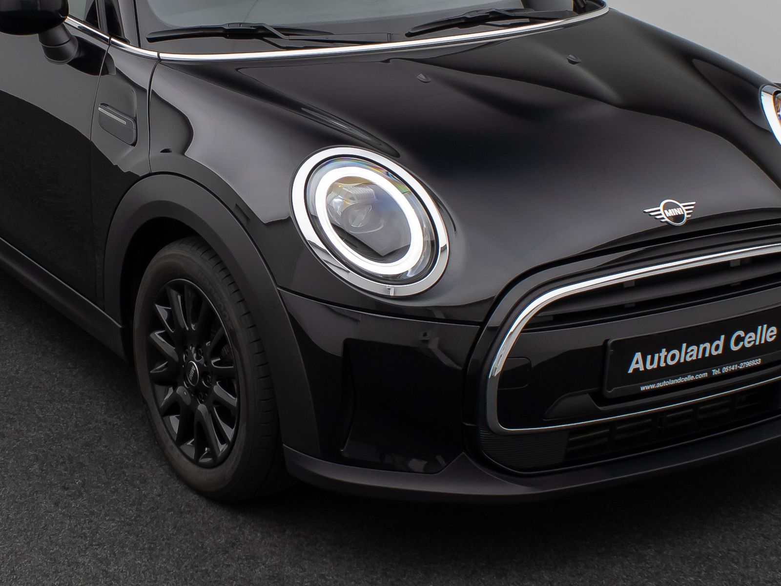 Fahrzeugabbildung MINI Cooper Trim Kamera DAB Komfort Leder Sport LED
