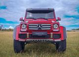 Mercedes-Benz G 500 4x4² AMG Carbon Brabus Trittbrett designo - Mercedes-Benz G 500: Brabus