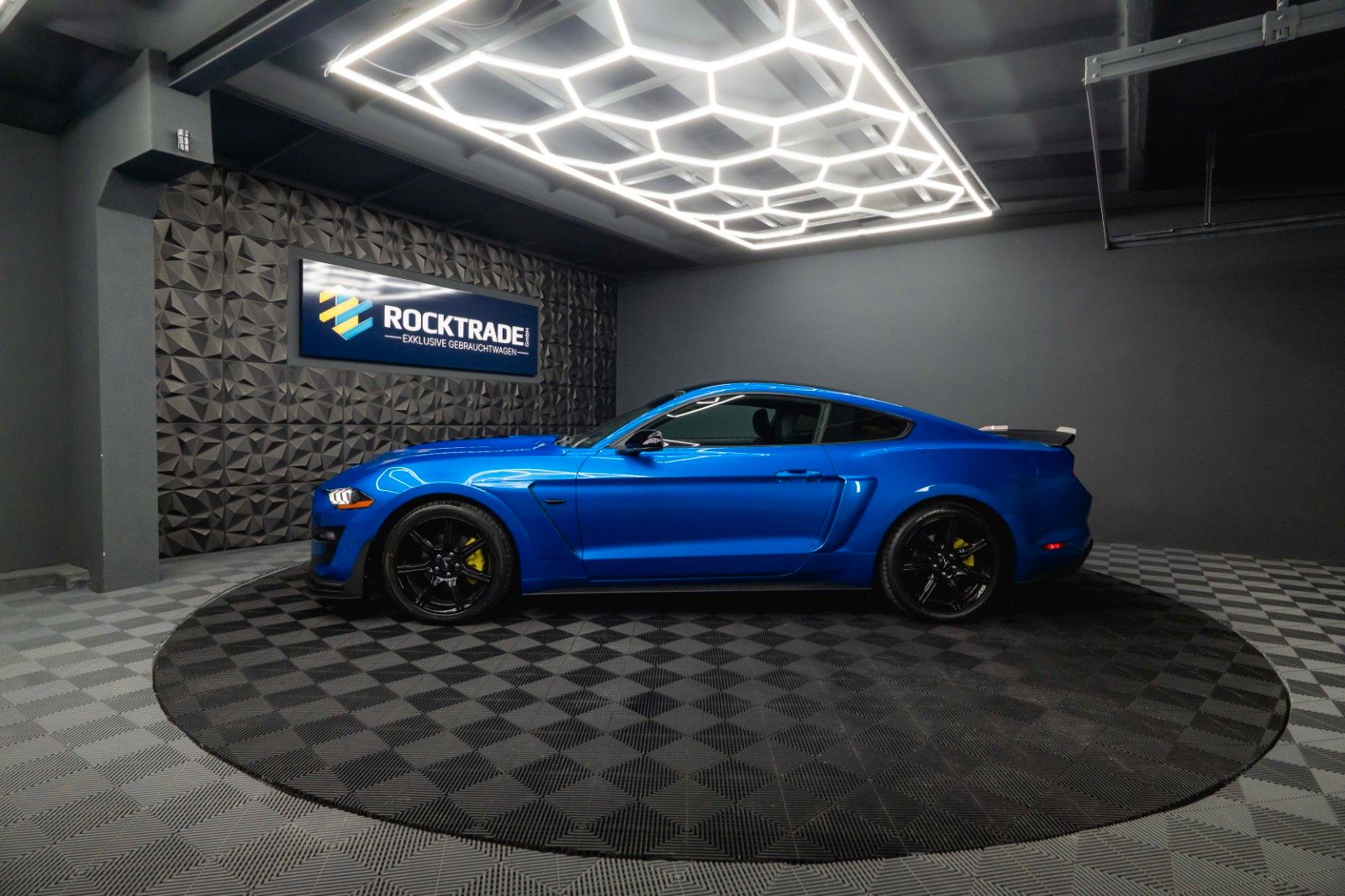 Fahrzeugabbildung Ford Mustang Shelby GT 500 Coupe Performance LED