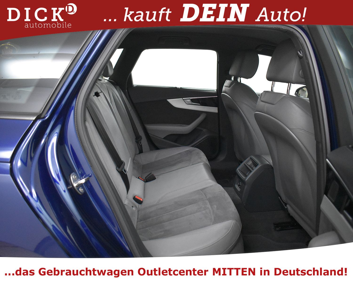 AUDI A4 Av 35 TFSI >2X S LINE+B&O+360+LED+NAVI+LEDER+ - Image 21