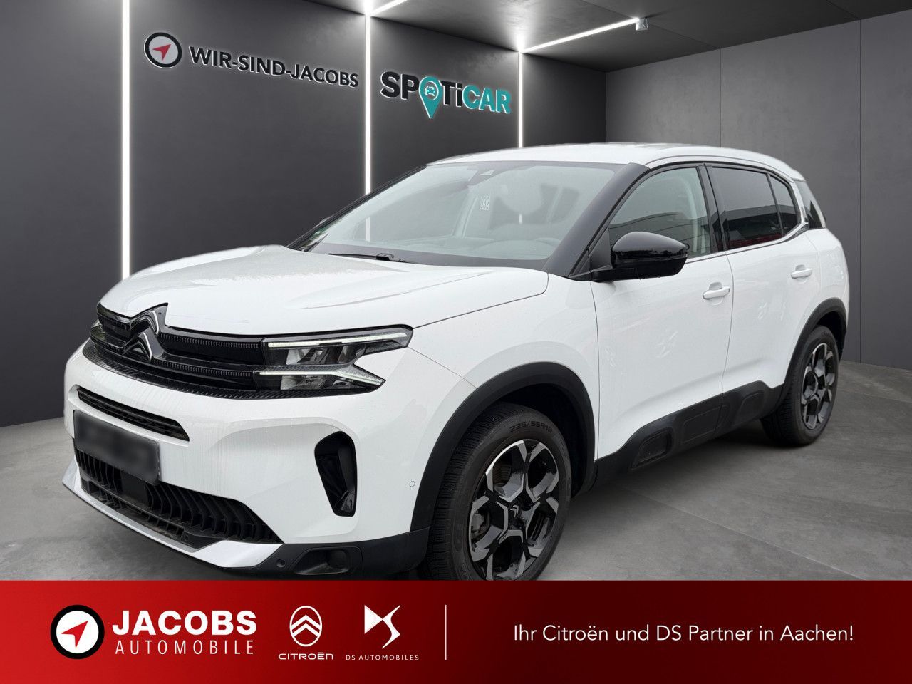 Citroën C5 Aircross Hybrid 136 e-DSC6 PLUS